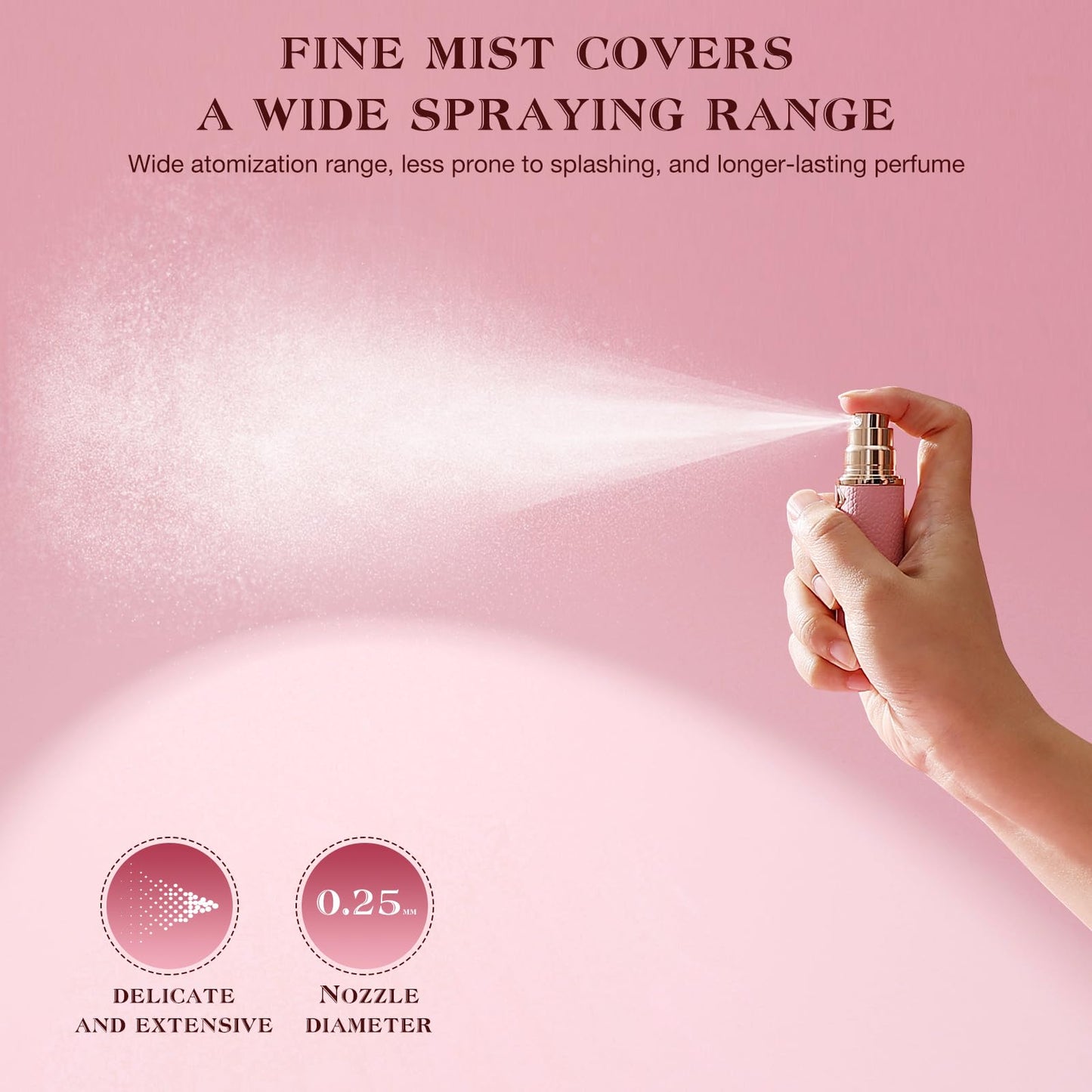 Atomizer Perfume Spray Bottle
