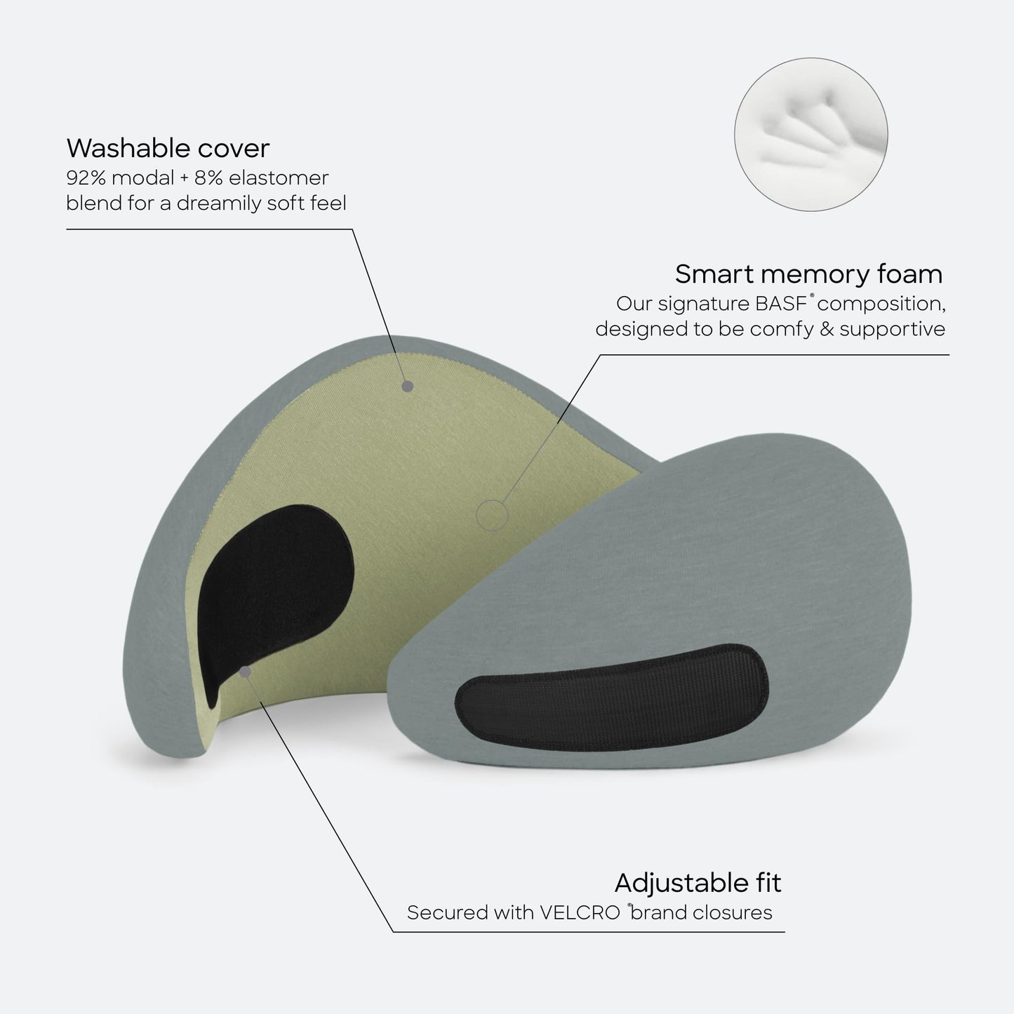 Ostrichpillow Go Neck Pillow