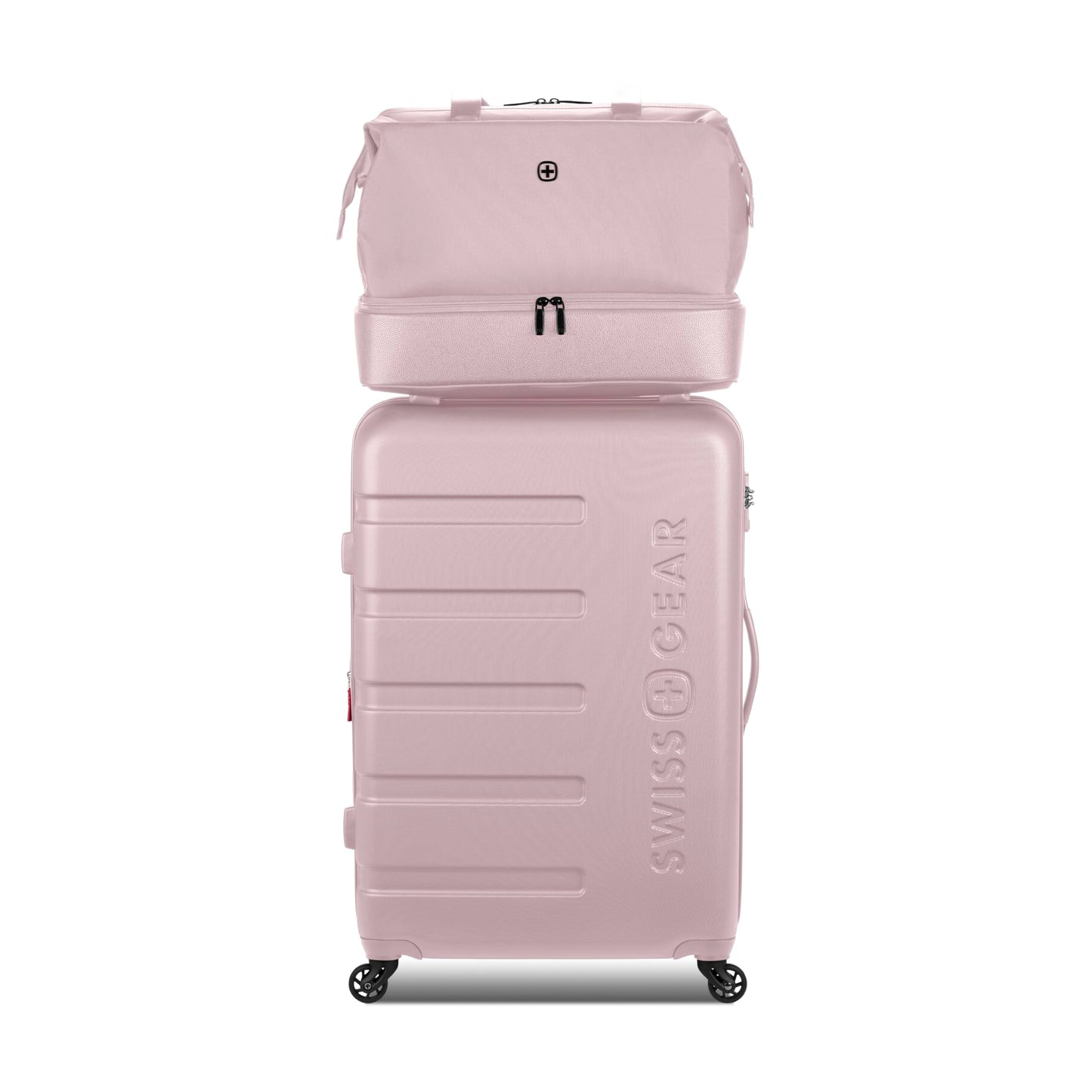 SwissGear 7366 Hardside Expandable Luggage with Spinner Wheels