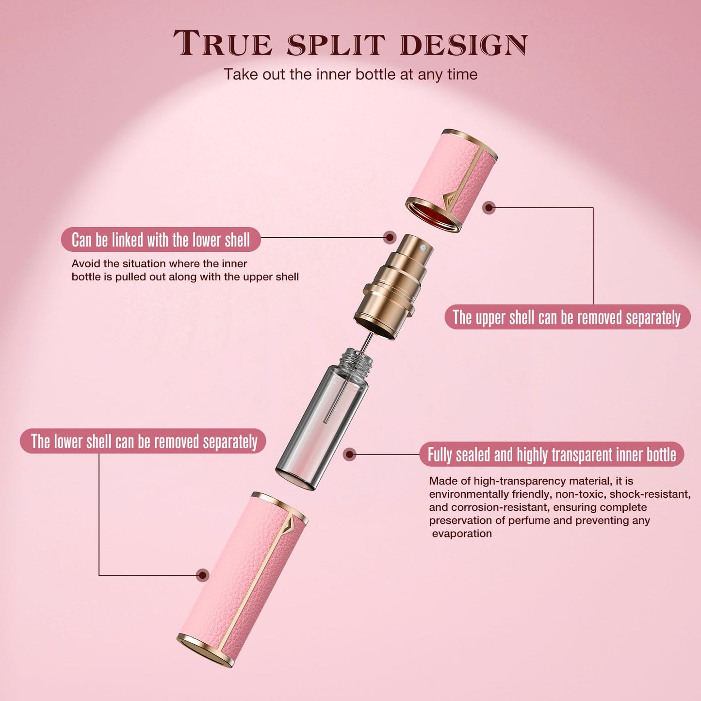 Atomizer Perfume Spray Bottle