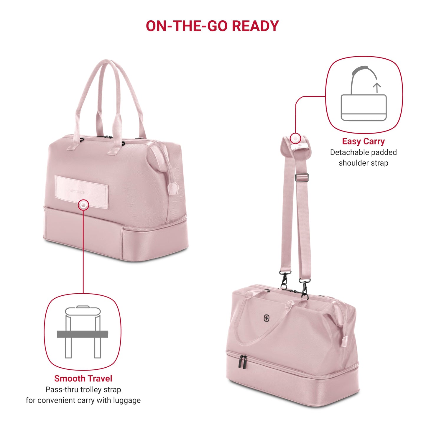 SwissGear 7366 Hardside Expandable Luggage with Spinner Wheels