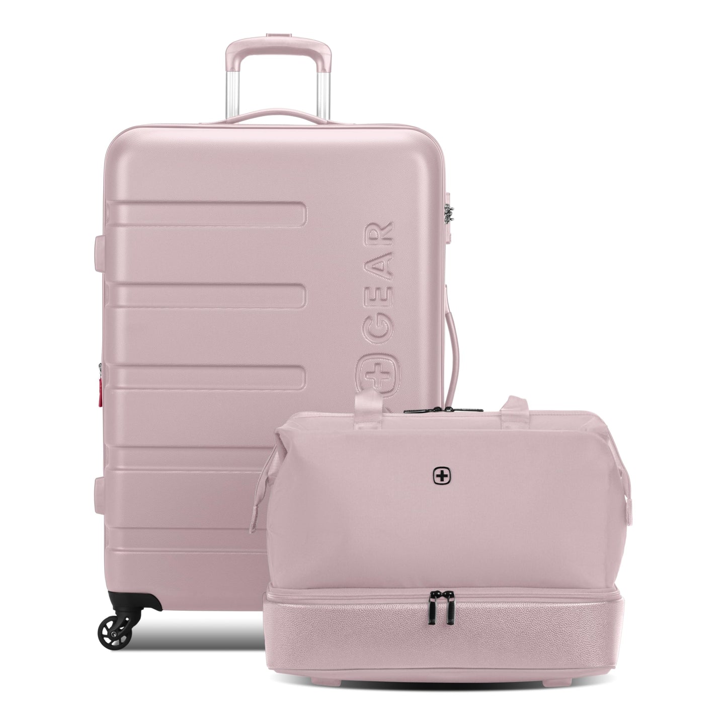 SwissGear 7366 Hardside Expandable Luggage with Spinner Wheels