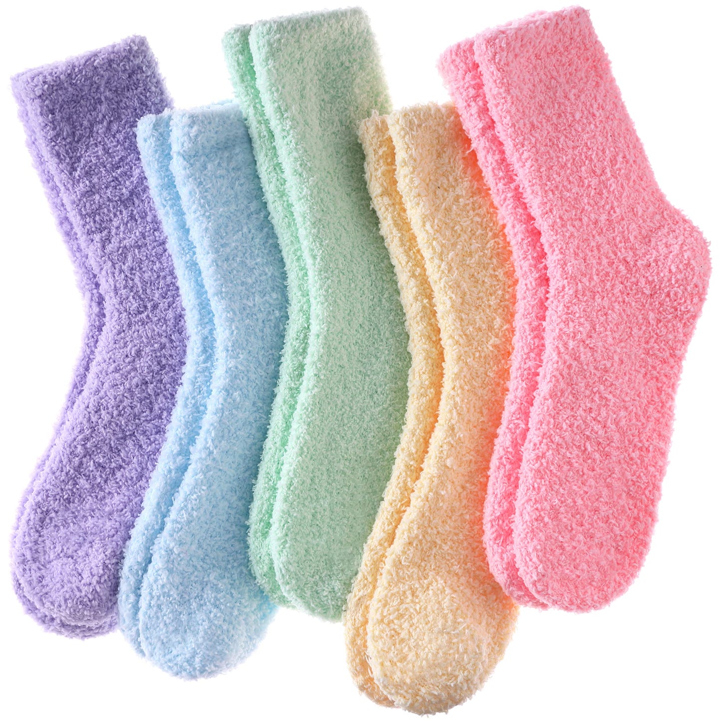 Plush Winter Slipper Socks