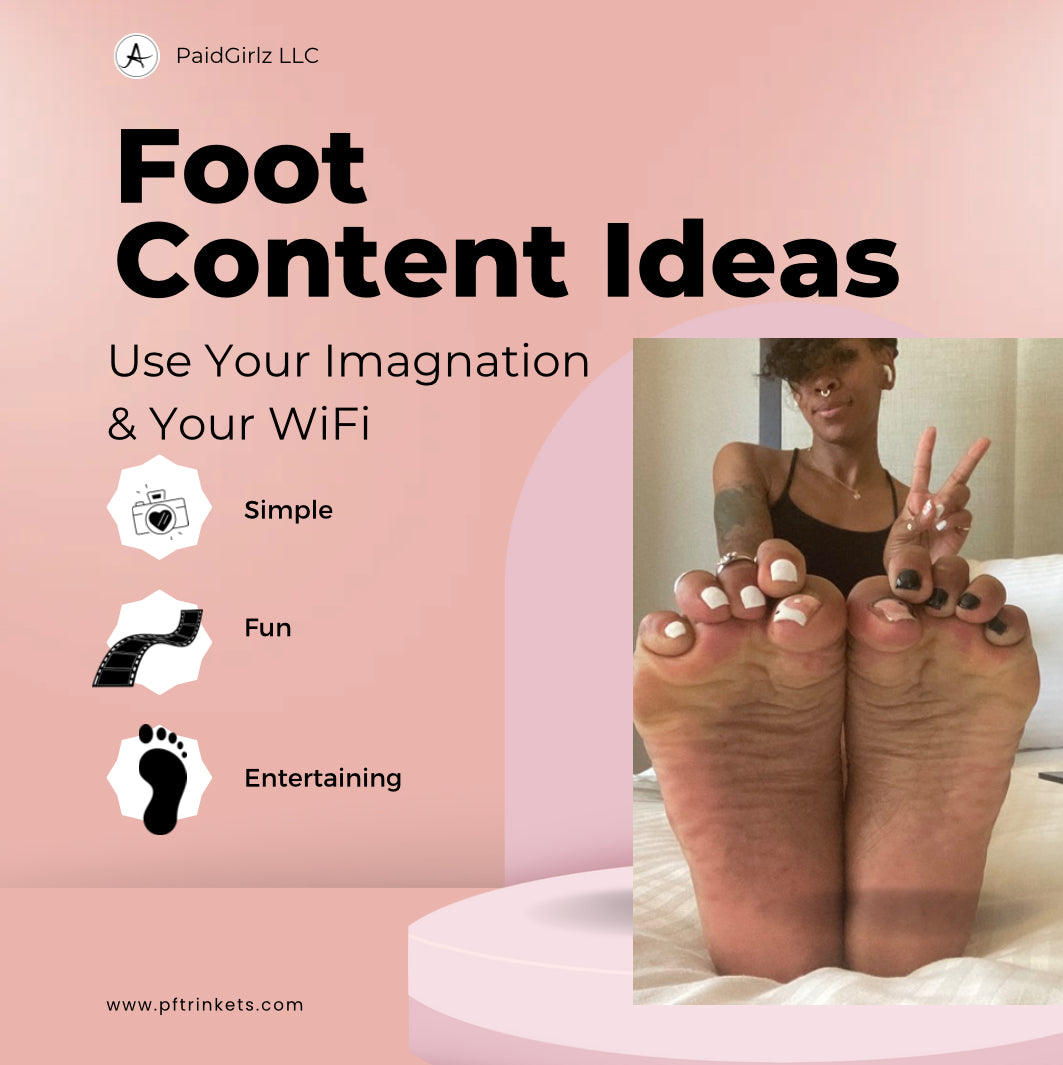 Solo Digital Content Ideas🦶🏽🤑